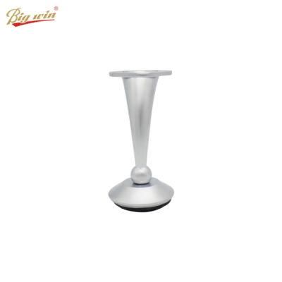 Chrome Zinc Furniture Leg Cabinet Legs Couch Legs