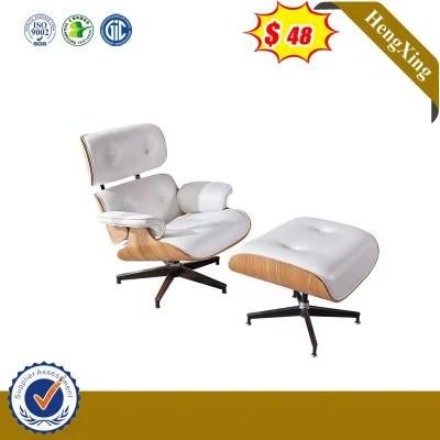 Modern Home Hotel Living Room White Color Fabric Leisure Sofa Bed