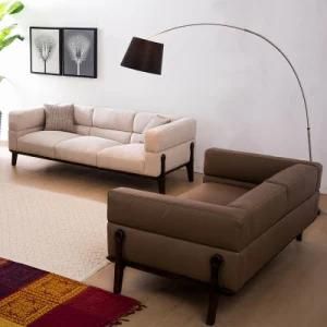 New Modern Living Room Fabric Sofa 1+2+3 Sectional Sofa (HC8805)