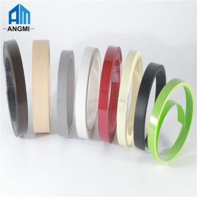 PVC Edge Banding MDF Tapes Wood Grain Furniture Accessory 0.45*22mm