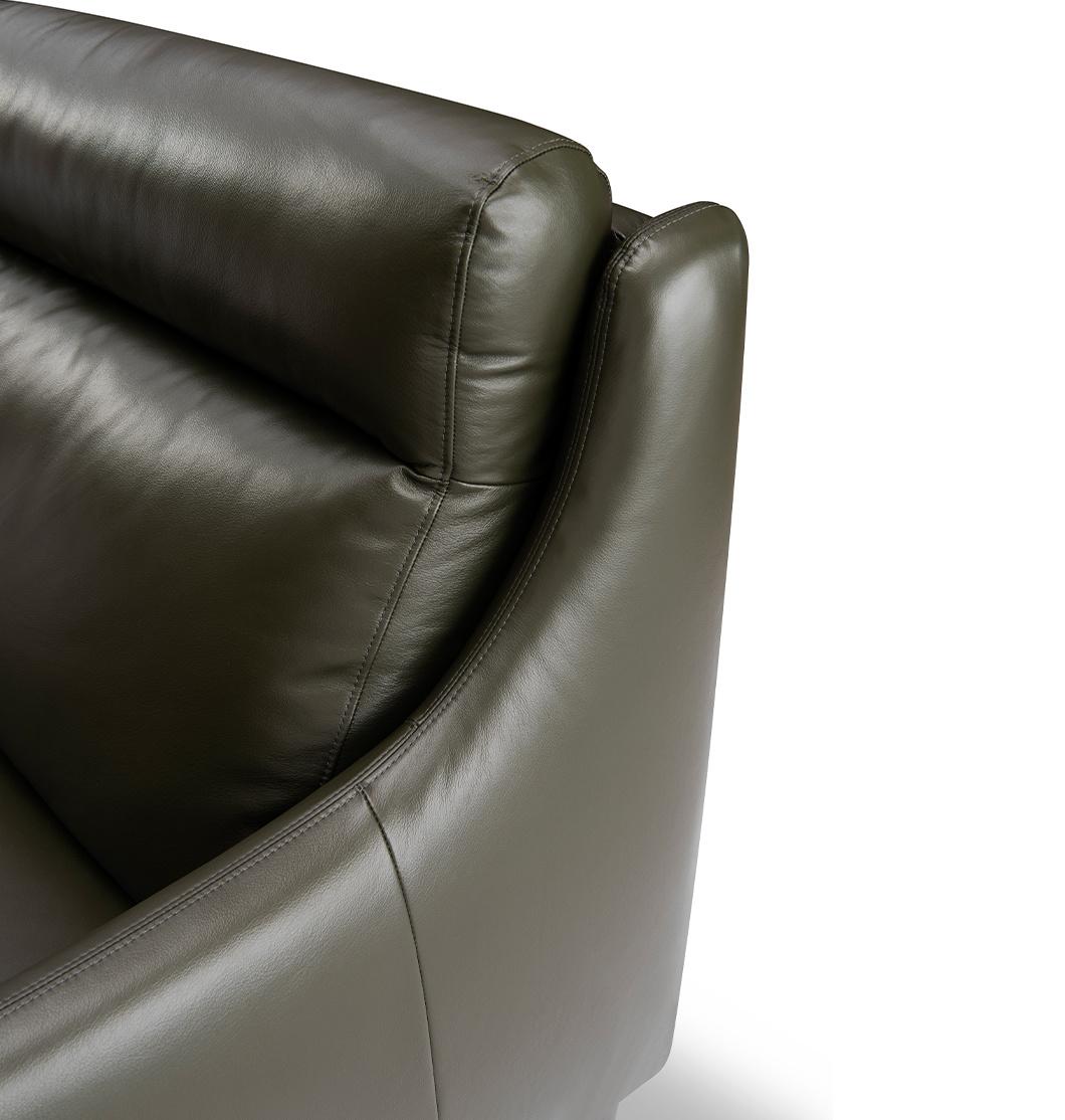 Source Manufacturer Furniture for Living Room Leather Sofa