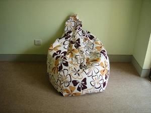 Drop Bean Bag Chair/Ottoman Bean Bag Sofa