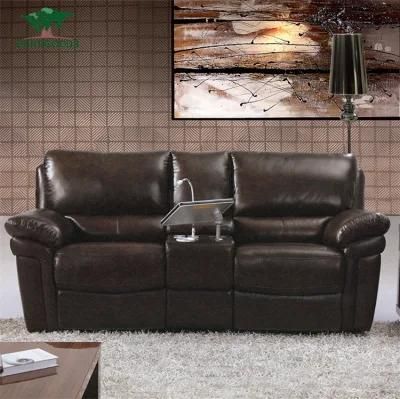 2 Seater Black Leather Sofa Living Room Furniture Sofa Design Modern Sofa