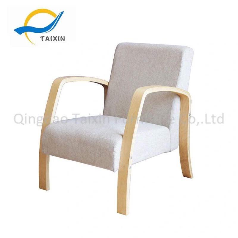 Home Furniture Cost-Effective Wooden Sofa for Living Room