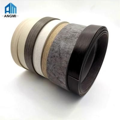 PVC Tape Melamine Tape Wood Veneer Tape Edge Bands Plastic Wood Finish Edge Banding Furniture Edge Bands