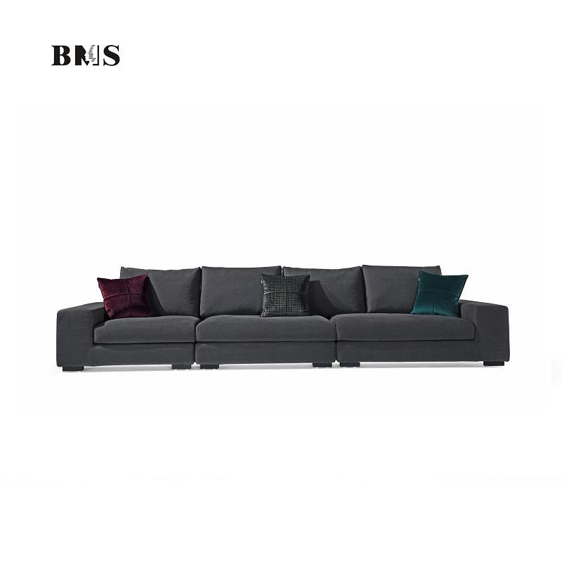 European Design Italian Couch Sectional Fabric for Living Room Modern Corner Sofas
