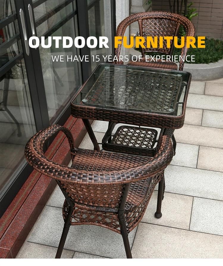 Modern Courtyard Garden Rattan Outdoor Furniture/Rattan Home Sofa