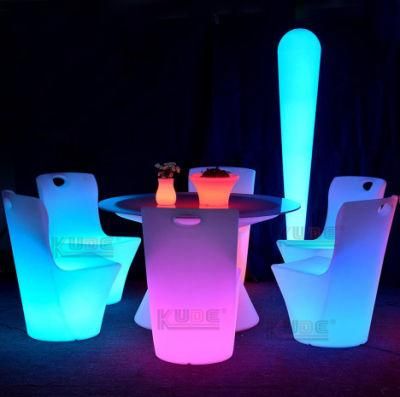 LED Sofa and Bar Chair Restaurant Chair Dinner Chair