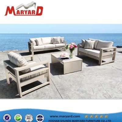 Popular Aluminum Outdoor Sofa Garden Furniture Sofa Set