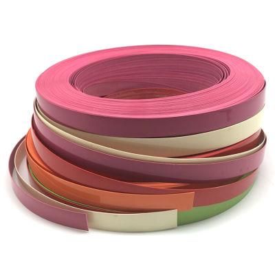 Custom PVC in Rolls Customized Plastic Flat Edge Banding Tape for Cabinet