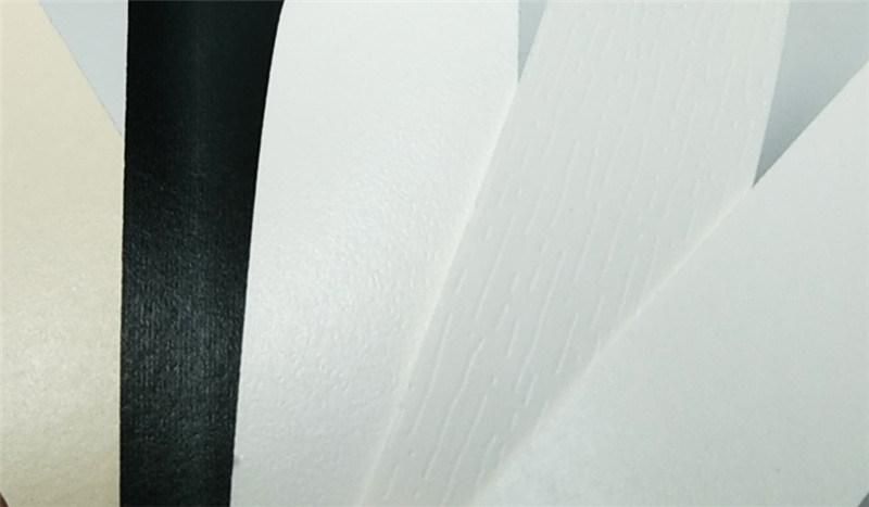 Edge Banding Factory Cheap Melamine Paper Edge Banding 18mm Preglue Hot Melt Adhesive