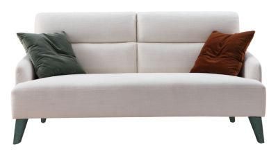 Comfortable Modern Fabric Living Room Sofa Leather Sofa