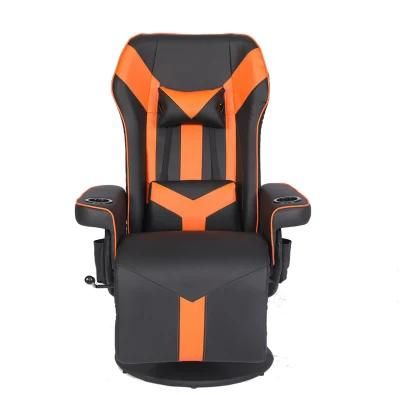 Hot Sale Gaming Recliner Chair Single Sofa with 2 Cup Holder