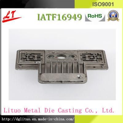 Customed Engine Bracket Die Casting Engine Casting Aluminum Die Casting Parts Manufacturer