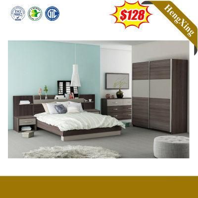 Home Modern Furniture Hot Sale Wooden Bedroom Bed