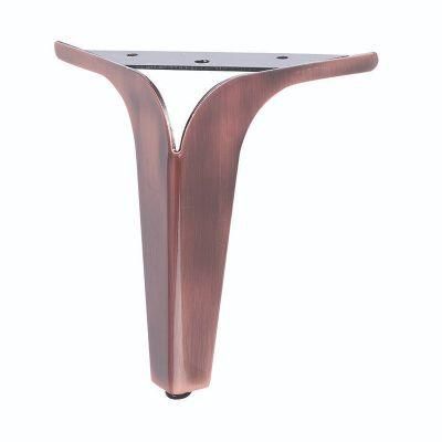 Low Price Y Triangle Shape Metal Sofa Legs for Home Hardware Furniture Legs