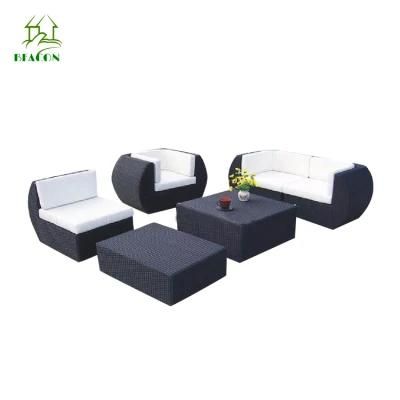 Outdoor Patio Garden Furniture Wicker Rattan Sofa Set