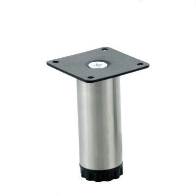 Furniture Hardware Adjustable Stainless Steel TV Furniture Table Bed Cabinet Leg