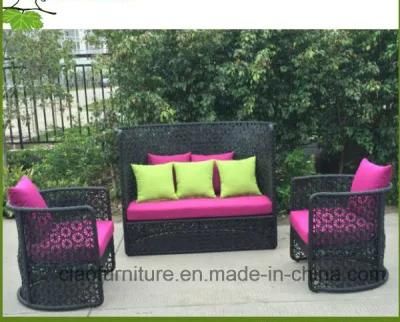 Garden Furniture Patio Wicker Garden Sofa (G-05A)