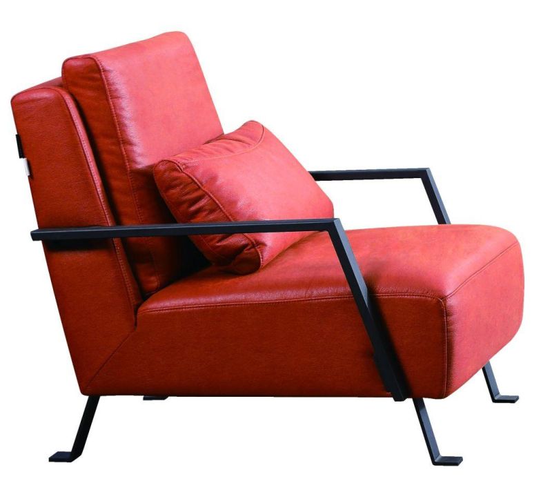 Fabric Simple Modern One Seat Sofa Couch Sofa for The Living Room