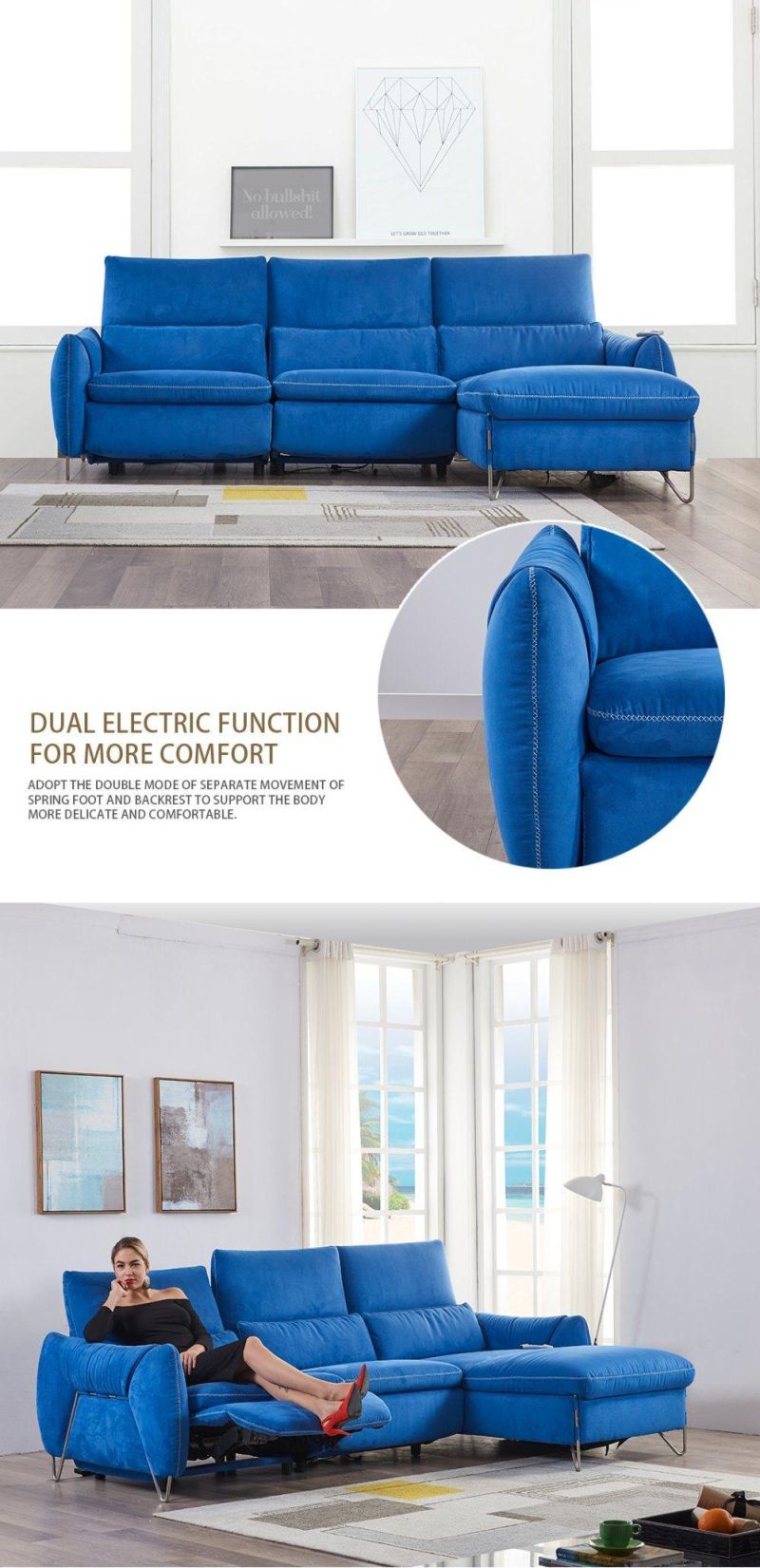 Selling Modern Simple Cloth Art Sofa Living Room Function Sofa Apartment Function Sofa
