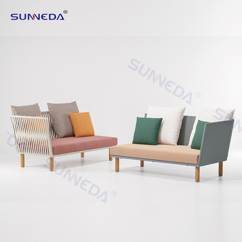 Outdoor Furniture Rattan Garden Sofa Sectional Sofa