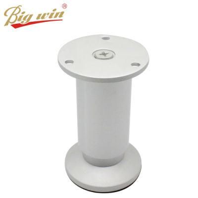 Factory Direct Sale Iron Round Tube Sofa Leg Metal Furniture Fitting