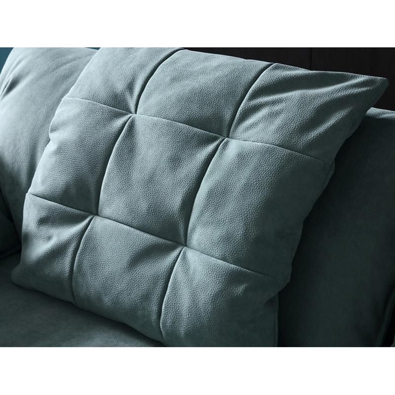 2021 Good Quality Fashion Green Living Room Sofa