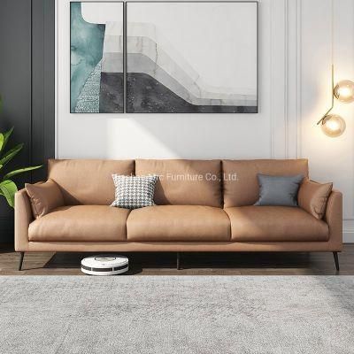 Factory Wholesale Modern Living Room Furniture Nordic Home Furniture Fabric Sofa