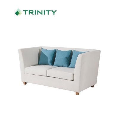 Utmost in Convenience Upholstered Fabric Sofa with Long Service Life