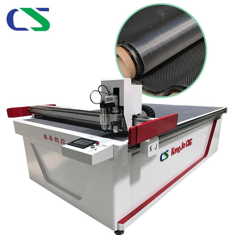 Manufacturer Hot Sale CNC Machine Oscillating Knife Shoes Sofa Garment Luggage Cutting Machine