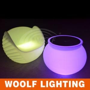 Hot Sales LED Illuminated Hotel Sofa