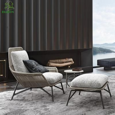New Design Half Round Outdoor Rattan Sofa Patio Furniture Garden Sets