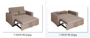 Modern Sofa Furniture Transformer Folding Sofa Bed with Arms