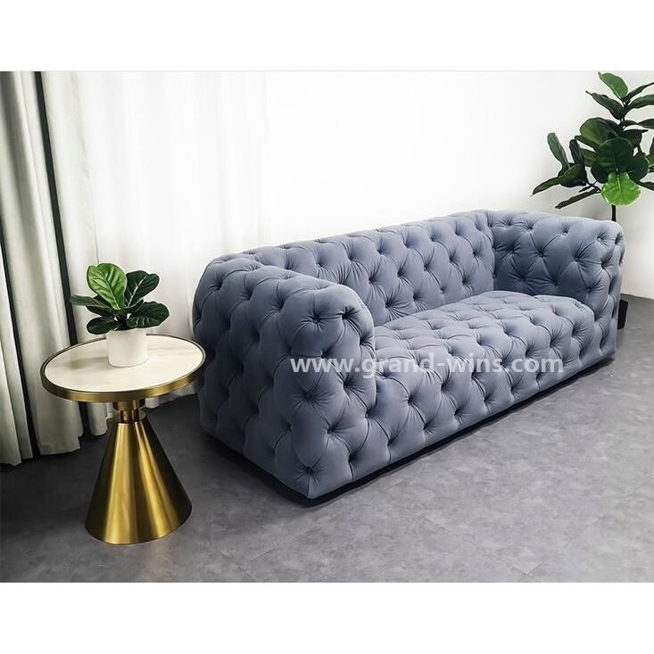 North Europe Hot Sale Hotel Villa Living Room Furniture Sofa