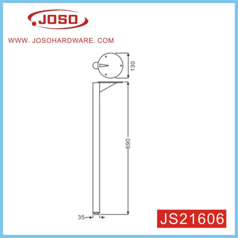 Wholesale Modern Metal Table Leg for Houseware