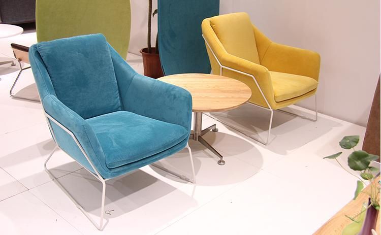 China Factory Wholesale Cheap Price Colors Optional Living Room Furniture Comfortable Fabric Leisure Living Room Sofa