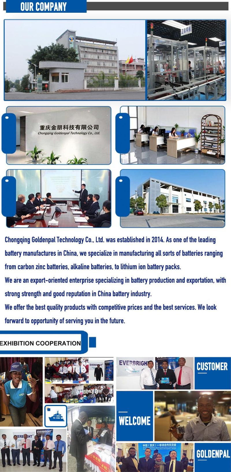 Highly Competitive Battery Dry Cell AAA Price Directly From Factory