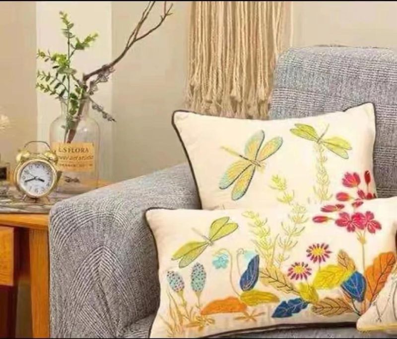 Customized Design Home Sofa Decor Office Seat Woven Cushions for Home Decor