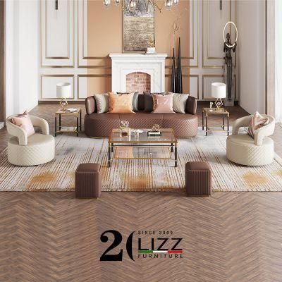 Dubai Leisure Designer Furniture Home Center Sectionals 3+2+1 Seater Living Room Sofa