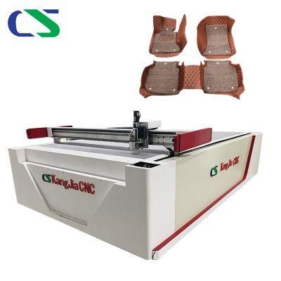 2516 CNC Oscillating Knife 20 Degree Cutting Blades Cut The Materials Within 10mm for Carpet Sofa Car Seat