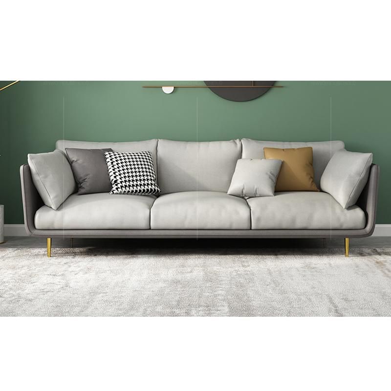 Wholesale Luxury High-End Modern Customizable Modern Contemporary Sectional Sofa
