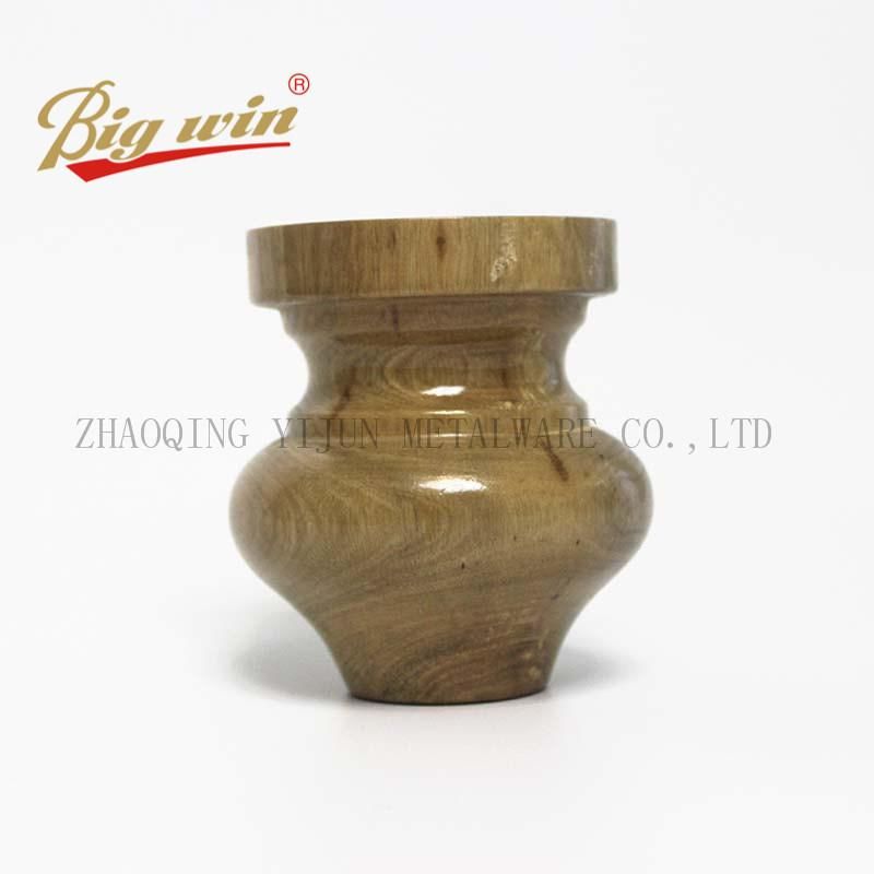 Wooden Material Elegant Round Sofa Furniture Leg