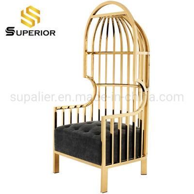 Hot Sale Luxury Living Room Furniture Cage Sofa