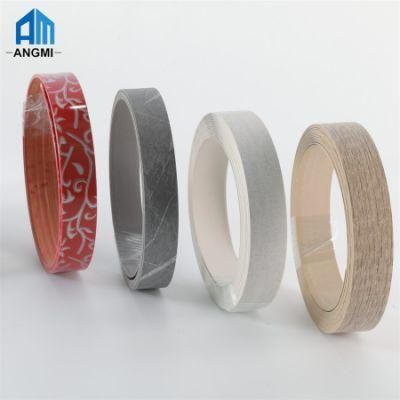 2021 New Color Series Wholesale Manufacturer 1mm MDF Veneer PVC Edge Banding