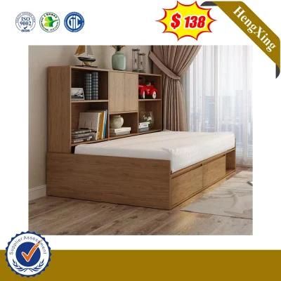 Chinese New Modern Bedroom Furniture Wooden Sofa Double Single King Wall Bed