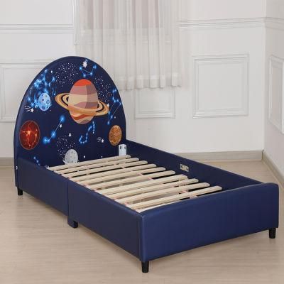 New Design Star Space Bed Kids Room Furniture Set Children Bed