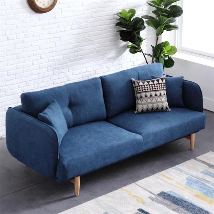 Fabric Modern Italian Design Luxury Sofa Couch Living Room Furniture Sofa