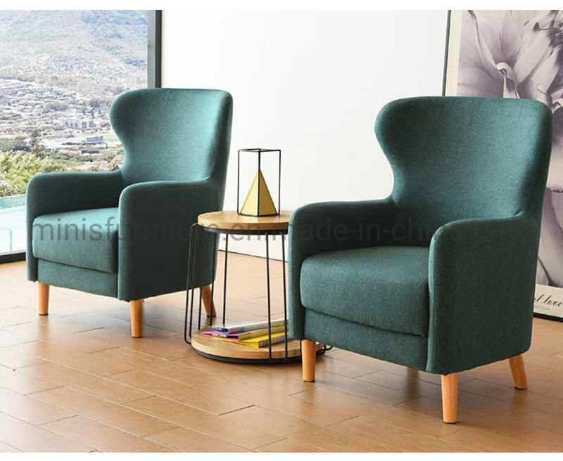 (MN-SFC16) Office Living Room Hotel Leisure Reception Sofa Chair Negotiation Chair Designer Original Single Chair