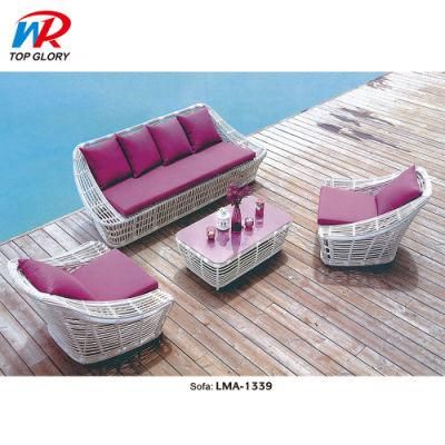 Oval Rattan Sofa Rattan Sofa Bed Leisure Outdoor Sofa